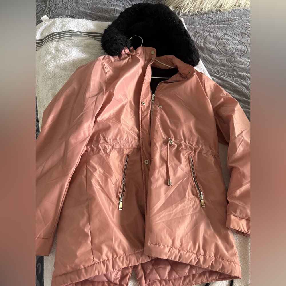 Pink Jacket